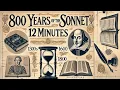 How to Write Sonnets 800 Years in 12 Minutes Ep 11 Part 1