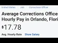 Florida Correctional Officers Deserve More than Barely above Minimum Wage