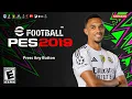 Pes 2019 Patch 2026 Updated Teams,Faces \u0026 Leagues