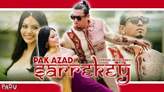 pak azad sarrekey official music video 