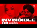 INVINCIBLE 8D AUDIO SONG OF SIDHU MUSE WALA  New Punjabi Song 2021 | Latest Punjabi Songs 2021