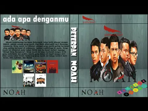 Download MP3 NOAH - PETERPAN BINTANG DISURGA FULL ALBUM