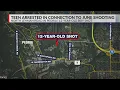 Teen arrested for shooting of 12-year-old in Peoria
