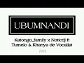 Ubumnandi ft katongo family