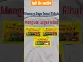 Review Tolak Angin SidoMuncul - Mengusir Angin Ribut #shorts