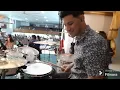 nombre sin igual-omar rodriguez (drumcover) Lex Lira