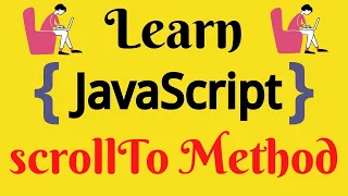 JavaScript Lecture - 65 scrollTo Method