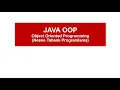 Android Studio - Object Oriented Programming 2 Part