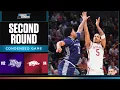 Arkansas vs High Point - Second round NCAA tournament extended highlights
