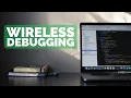 Android Wireless Debugging 2021