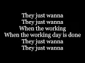Download Lagu Cyndi Lauper - Girls Just Want To Have Fun (letra)