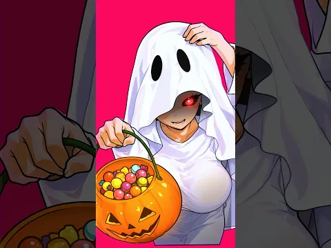Surprising Monster Girl 👻🎃 By country 나라별 몬스터 #shorts