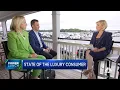Two top executives give the pulse on the luxury consumer