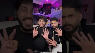 تحدي نزل اصباعك في روبلوكس مع مالك روبلوكس Shorts Roblox 