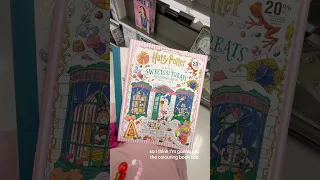Come with me to target to buy a coloring book