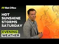 Download Lagu 19/06/2025 - Warm and fine, thunder in places - Evening Weather Forecast UK – Met Office Weather