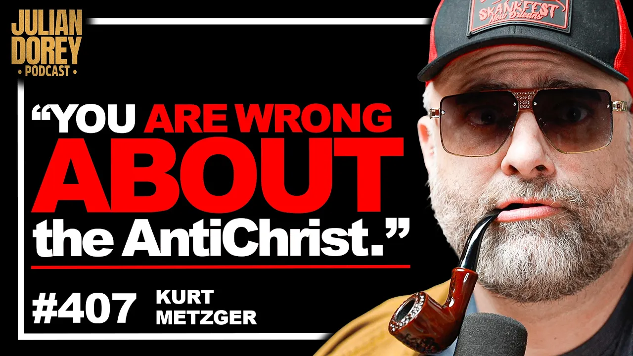 "CONSPIRACY!" - UNHINGED Kurt Metzger on the Anti-Christ, Erika Kirk & "The View" | 407
