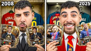 تحدي إشتريت التشكيلة التاريخيه لمرشحين البالون دور كاملة⚽🪙