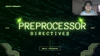 Preprocessor Directives C Programming Tutorial