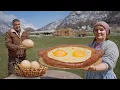 Download Lagu Making A Really Big Georgian Khachapuri with Rare Ostrich Eggs!
