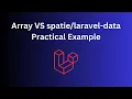 Laravel From Controller to Action - Pass Array or Data Object