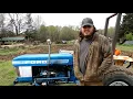 1710 Ford A Great Little Garden Tractor