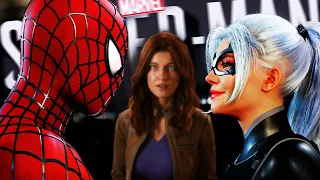 SPIDERMAN CHEATS ON MJ!? | Spider-Man DLC #1