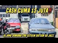 Download Lagu Lapak rumahan obral mobil bekas murah harga bajongan❗Datsun Go timor Hino kijang cuma 15 juta murah 
