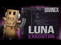 Roblox LUNA Executor 2026 Luna Executor Free Menu Roblox Executor Download