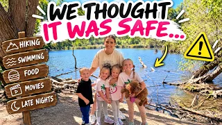 The Hike ChatGPT Told Us Was Kid-Friendly… WASN’T 😳