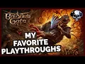 Baldur s Gate 3 - My Five Favorite Playthroughs