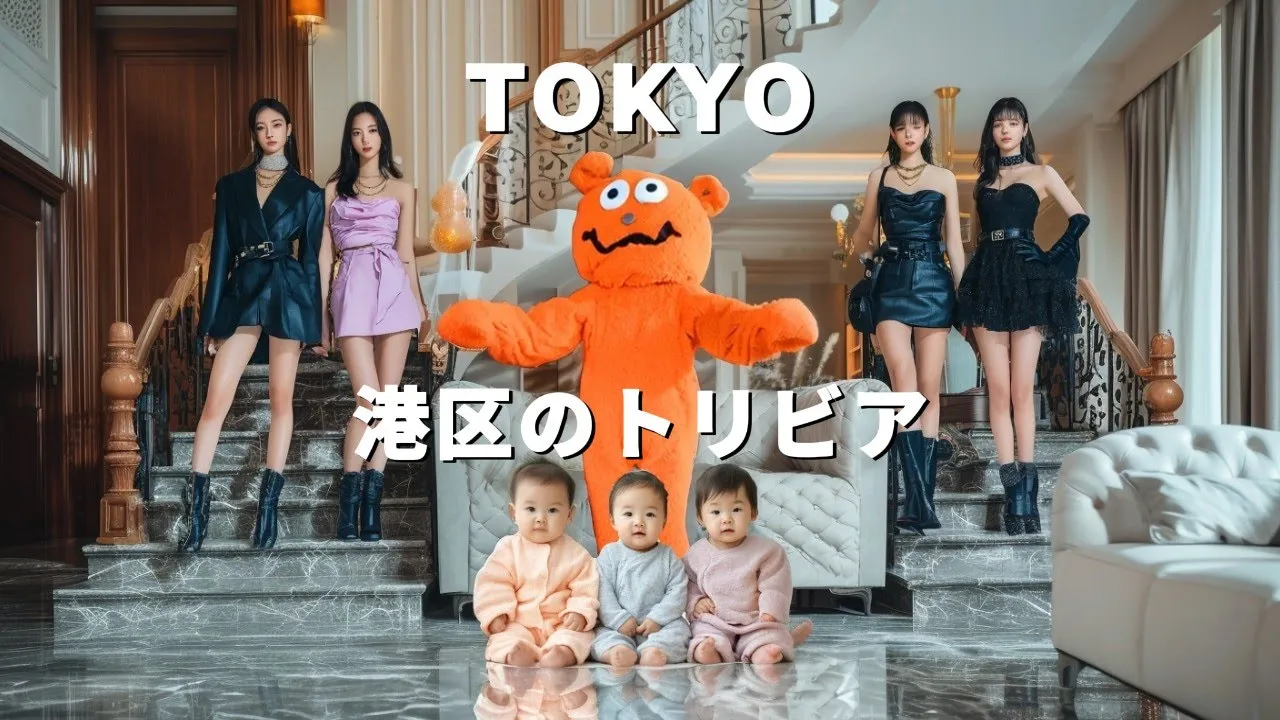 【日本・東京都港区編】トリビアソング!港区の歴史・雑学を学ぶ【大人の教養】 【日本・東京都港区編】トリビアソング!港区の歴史・雑学を学ぶ【大人の教養】