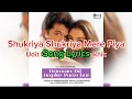Song Lyrics | Shukriya Shukriya​ | Hamara Dil Aapke Paas Hai​  | Alka Yagnik, Udit Narayan |