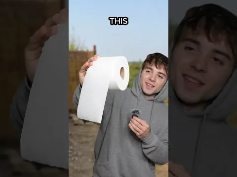 The Evolution of Toilet paper...