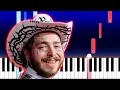 Post Malone - Reputation Piano Tutorial