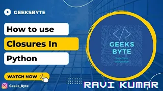 Python Tutorial Closures in Python