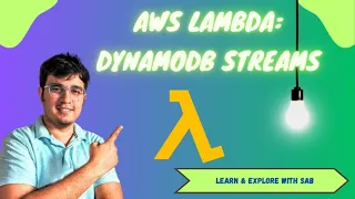 AWS Lambda DynamoDB Streams