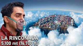 Visitando a Cidade Mais Perto do Espaço (Vida com 50% menos oxigênio)