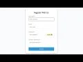 FORM VALIDATION USING HTML CSS AND JAVASCRIPT