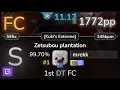 Download Lagu 🔴🔔 11.1⭐ mrekk | Yousei Teikoku - Zetsubou plantation [Kuki's Extreme] +HDDT 99.70% FC #1 | 1772pp