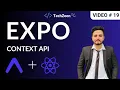 React Native Expo 19 Context API useContext Hook Fix Prop Drilling Easily 2024