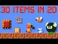 What If We Had More 3D Items in 2D Styles