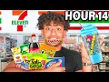 Lagu I Ate ONLY 7-Eleven Food For 24 HOURS!!