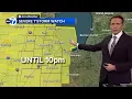 Severe Thunderstorm Watch for in effect for Chicago area