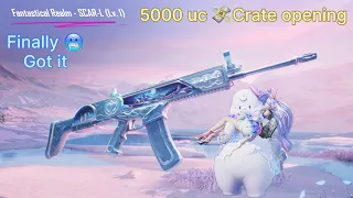 snowstar sweatshirt scar l crate opening crateopening bgmi pubg