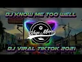 Dj know me too well slowed || Dj know me too well remix || Dj know me too well viral tiktok 2021