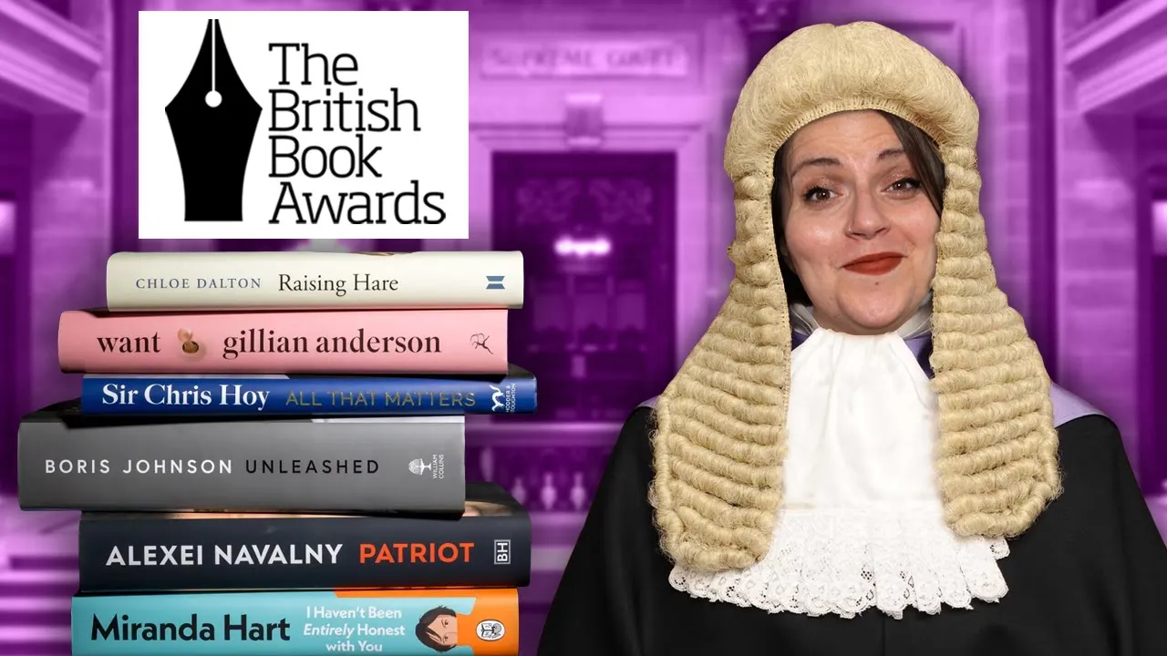 I judged Britain's biggest book prize (& have tea to spill ☕)