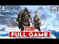 Download Lagu GOD OF WAR RAGNAROK Gameplay Walkthrough FULL GAME [4K 60FPS PS5] - No Commentary