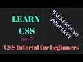 CSS Background CSS Tutorial for beginners part-2 Web Development Bangla Tutorial