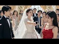 At the Wedding Bride Gives Her Ring to the Mistress and Quits the Marriage